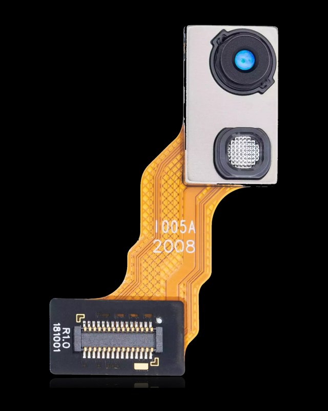 Front Iris Scanner Module Camera per LG G8 ThinQ