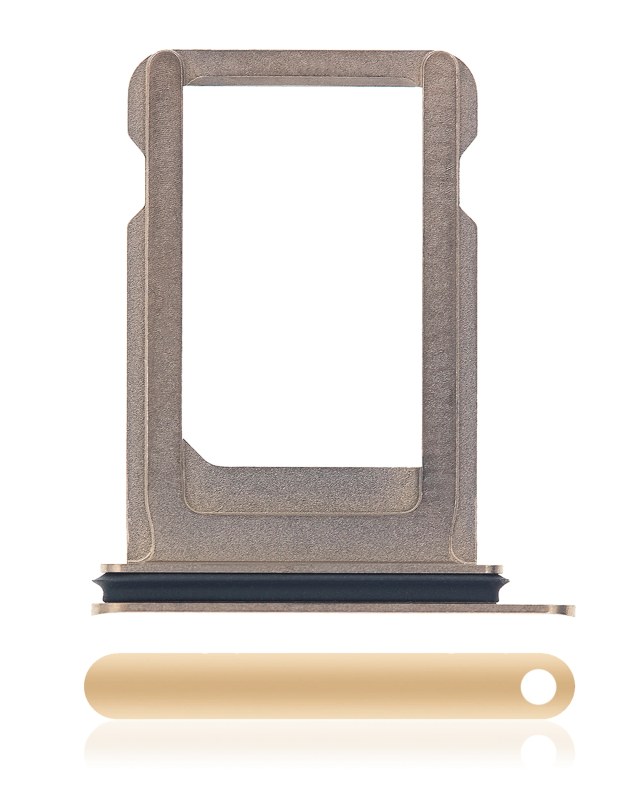 Carrellino SIM per iPhone X (Oro)