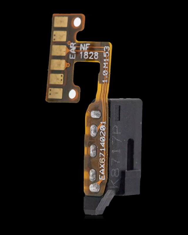 jack cuffie flat per LG K10 (2018) / K30 / Phoenix Plus