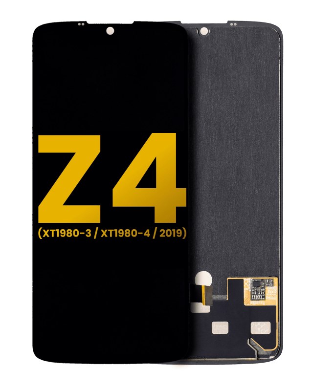 Display LCD completo senza Frame per Motorola Moto Z4 (XT1980-3 / XT1980-4 / 2019) (Refurbished) (tutti i colori)