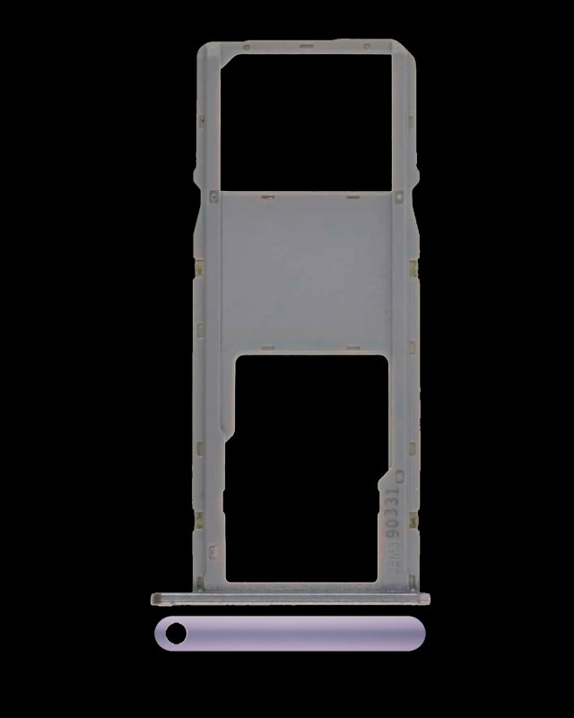 Carrellino SIM singola per Motorola Moto G7 Power (XT1955 / 2019) (International Version) (Iced Violet)