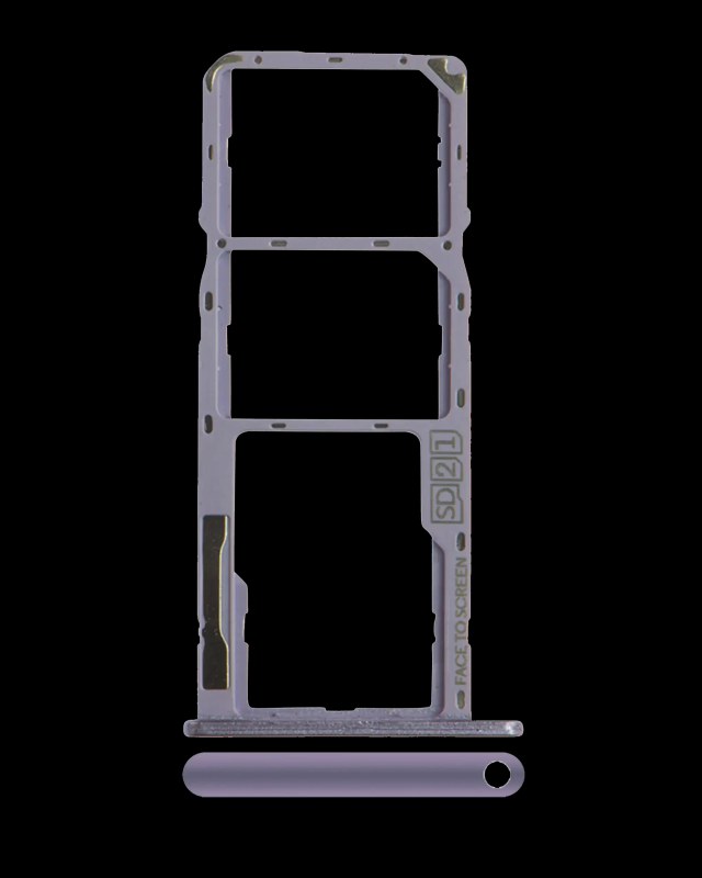 Carrellino doppia SIM per Motorola Moto G7 Power (XT1955 / 2019) (International Version) (Iced Violet)