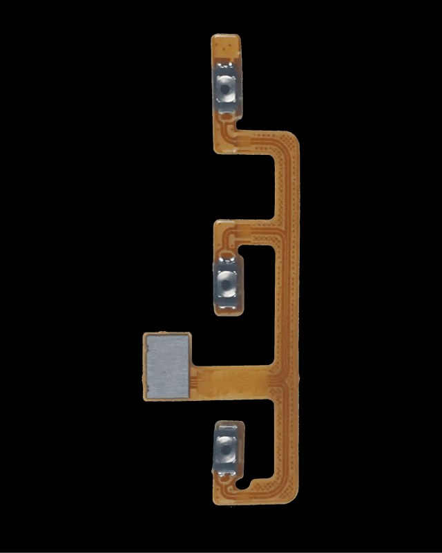 Power Flat tasti volume per Motorola Moto G7 Power (XT1955 / 2019)