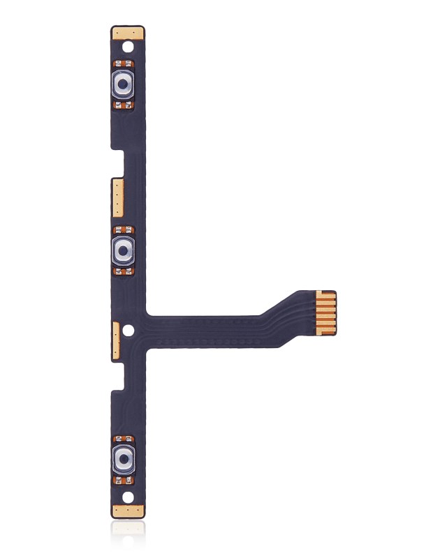 Power Flat tasti volume per Motorola Moto G7 (XT1962 / 2019) / G7 Plus (XT1965-2 / 2019)