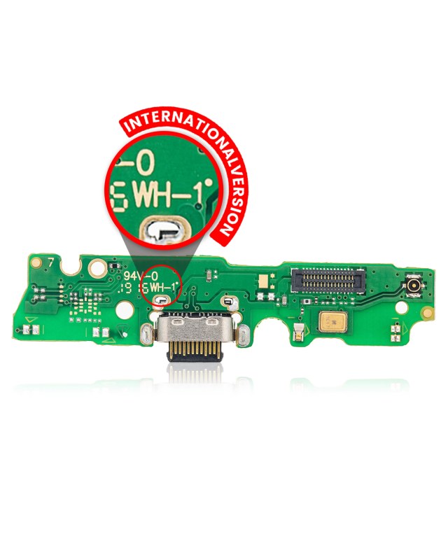 Connettore di ricarica Scheda per Motorola Moto G7 Play (XT1952 / 2019) (International Version)