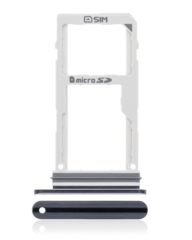 Carrellino SIM per LG V30 / V35 ThinQ (Aurora Nero)