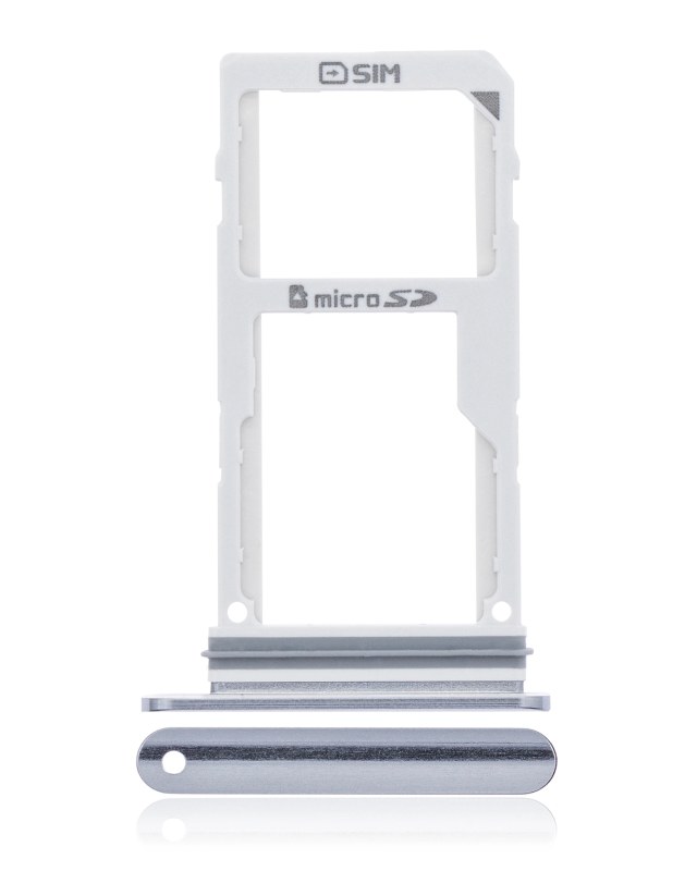 Carrellino SIM per LG V30 / V35 ThinQ (Cloud Argento)