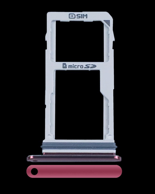 Carrellino SIM per LG V30 / V35 ThinQ (Raspberry Rose)