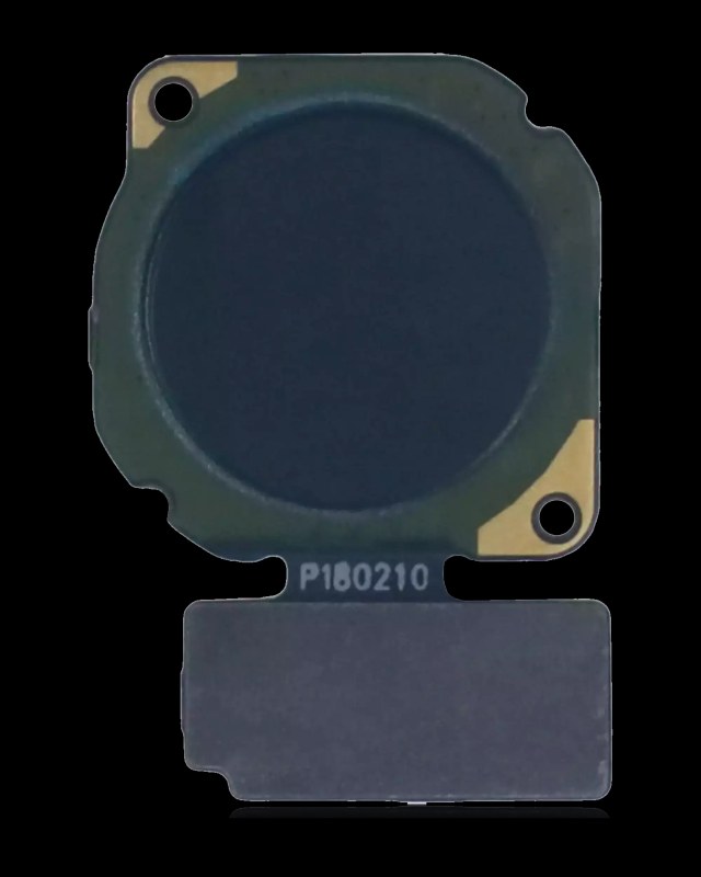 Fingerprint Reader con flat per Huawei Honor 10 Lite (Mezzanotte Nero)