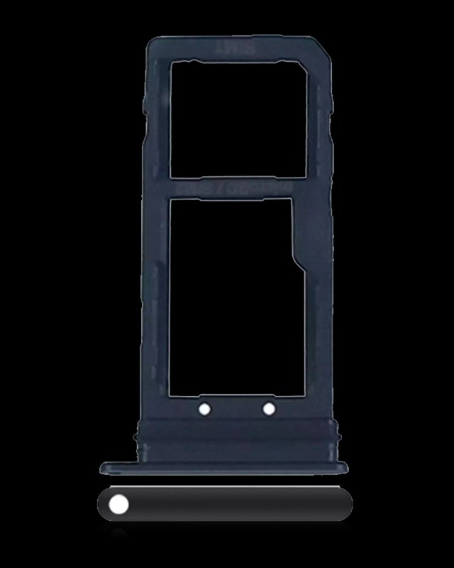 Carrellino SIM per HTC U12 Plus (Ceramic Nero)
