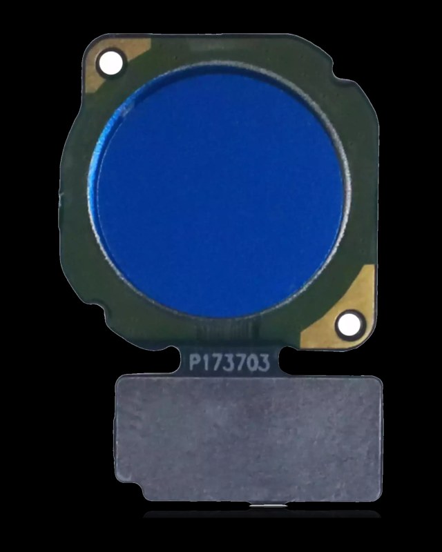 Fingerprint Reader con flat per Huawei Honor Play 8a / 8a Pro / Y6 (2019) / Y6 Prime (2019) (Blu)