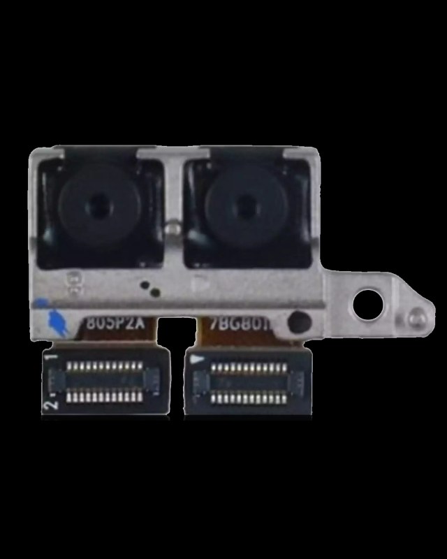 Modulo Fotocamera frontale con flat per HTC U12 Plus