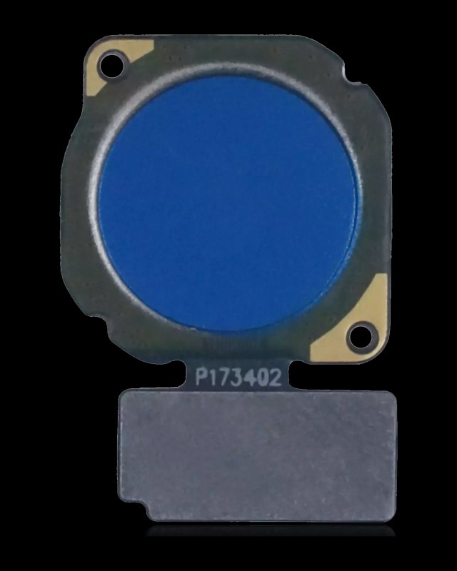 Fingerprint Reader con flat per Huawei Honor 10 Lite (Sapphire Blu)