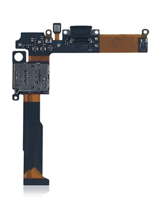 Connettore di ricarica flat con Sim Card Reader per Nokia 8 Sirocco