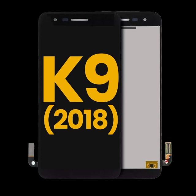Display LCD completo senza Frame per LG K9 (2018) (Refurbished) (Nero)