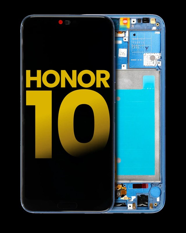 Display LCD completo con Frame per Huawei Honor 10 (Refurbished) (Phantom Blu)