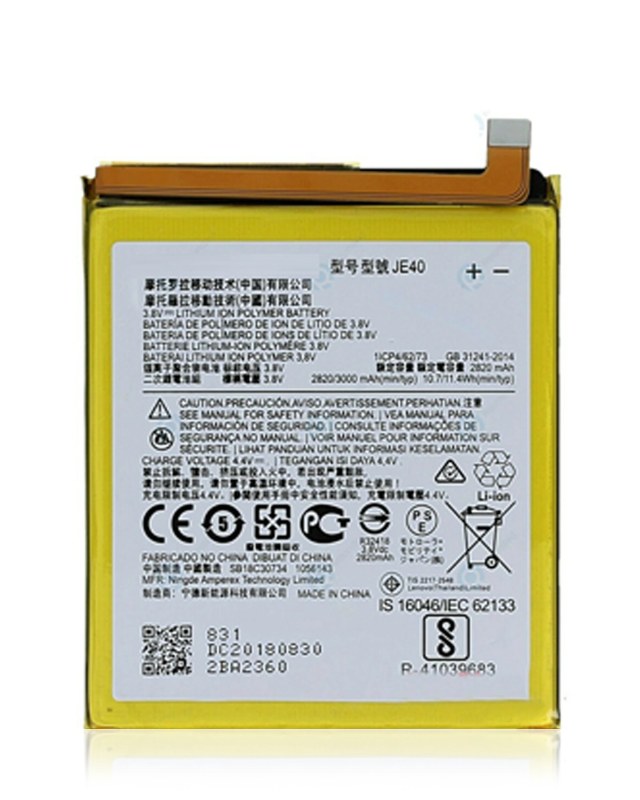 Batteria di ricambio per Motorola Moto G7 Play (XT1952 / 2019) / G7 One / P30 Play (JE40)