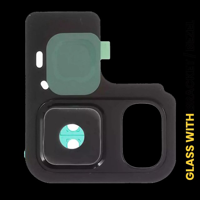 Lente fotocamera posteriore con staffa / Cornice per Samsung Galaxy A8 Plus (A730 / 2018) (tutti i colori)