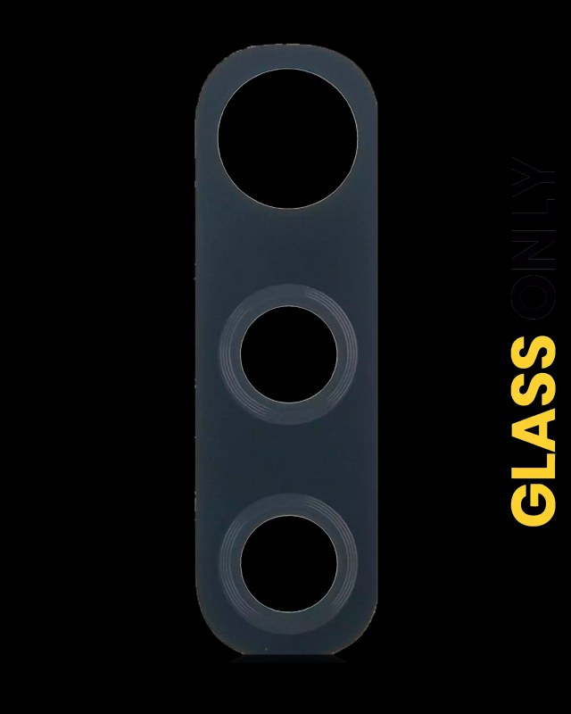 Lente fotocamera posteriore (solo vetro) con adesivo per Samsung Galaxy A50 (A505 / 2019) (tutti i colori)
