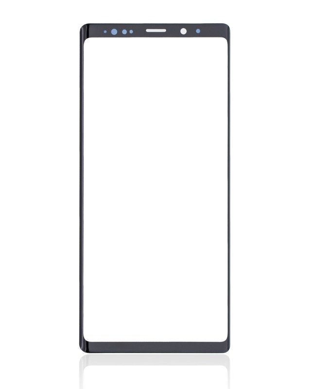 Solo vetro frontale per Samsung Galaxy Note 9 (Mezzanotte Nero)