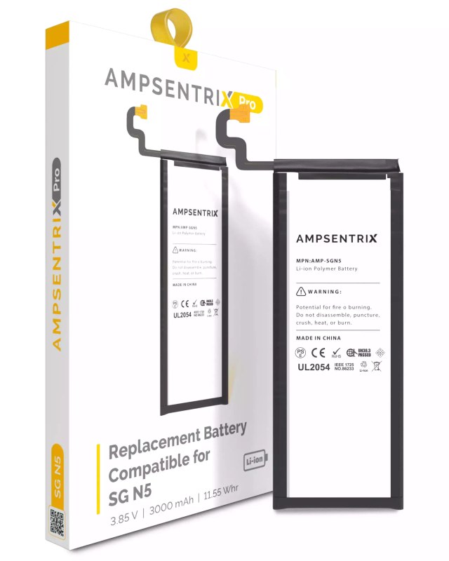 Batteria di ricambio per Samsung Galaxy Note 5