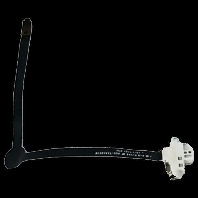 jack cuffie con flat per Microsoft Surface Pro 5 / Pro 6 (1796) / Pro 7 (1866) (Nero)