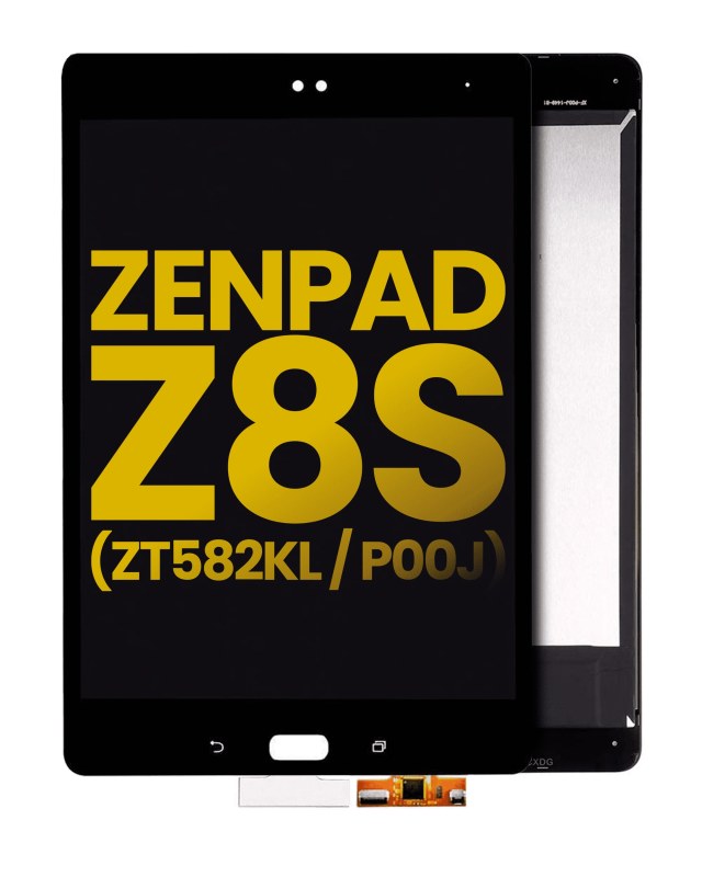 Display LCD completo senza Frame per Asus ZenPad Z8S (ZT582KL / P00J) (Refurbished) (Nero)