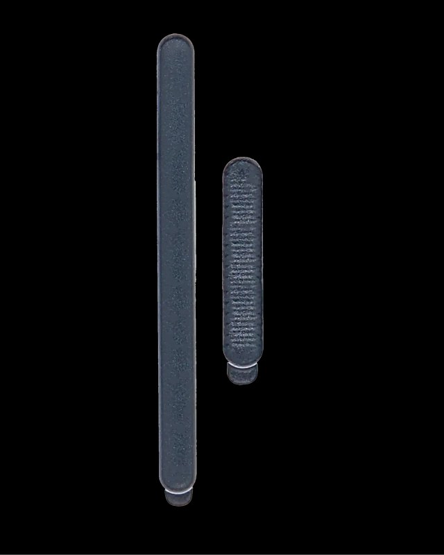 Hard Buttons (Accensione / Volume) per Motorola Moto G7 Play (XT1952 / 2019) (Nero) (US Version)