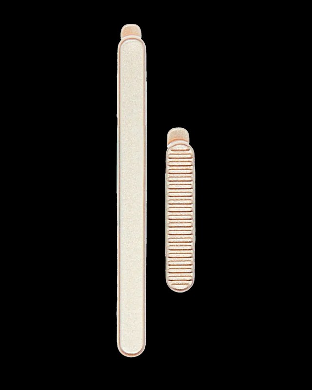 Hard Buttons (Accensione / Volume) per Motorola Moto G7 Play (XT1952 / 2019) (Oro)