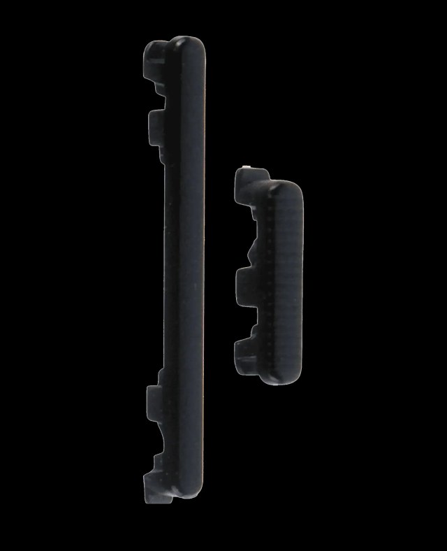Hard Buttons (Accensione / Volume) per Motorola Moto G7 Plus (XT1965 / 2019) (Grigio)