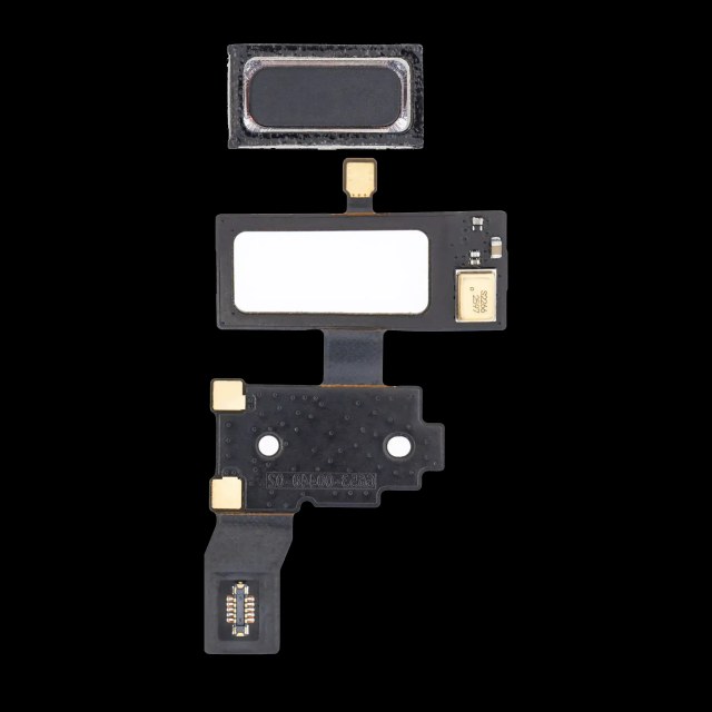Altoparlante auricolare con Sensore prossimità e Microfono flat per Google Pixel 3 XL