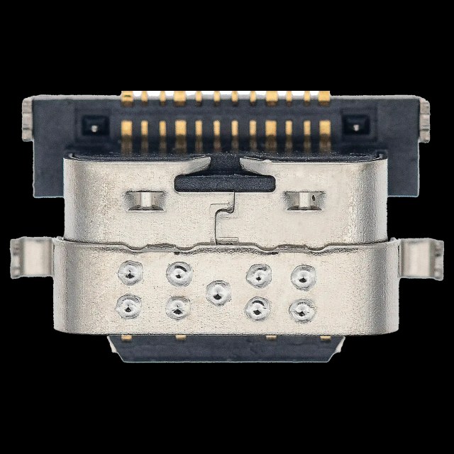 Connettore di ricarica per Motorola Moto Z3 (XT1929-17 / 2018) / Z3 Play (XT1929 / 2018) (saldatura richiesta)