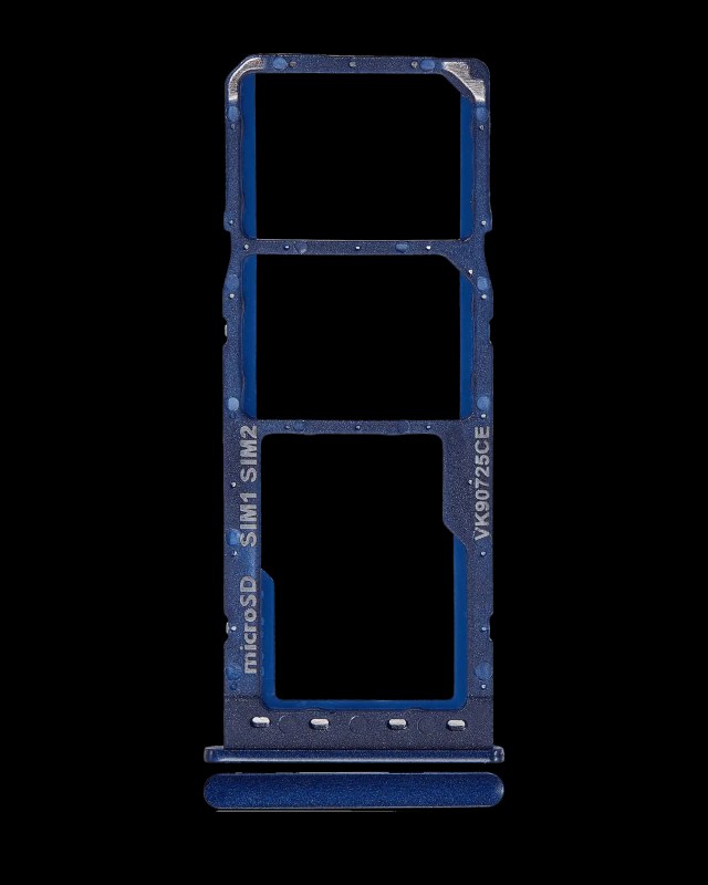 Carrellino doppia SIM per Samsung Galaxy A10 (A105 / 2019) (Blu)