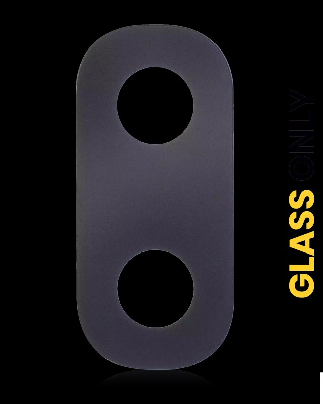 Lente fotocamera posteriore (solo vetro) con adesivo per Samsung Galaxy A10 (A105 / 2019) / A30 (A305 / 2019) / A40 (A405 / 2019) (tutti i colori) (10 pezzi)