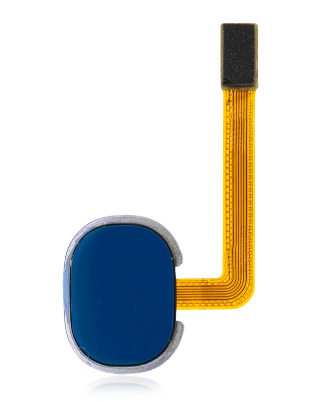 Fingerprint Reader con flat per Samsung Galaxy A20 (A205 / 2019) (Deep Blu)