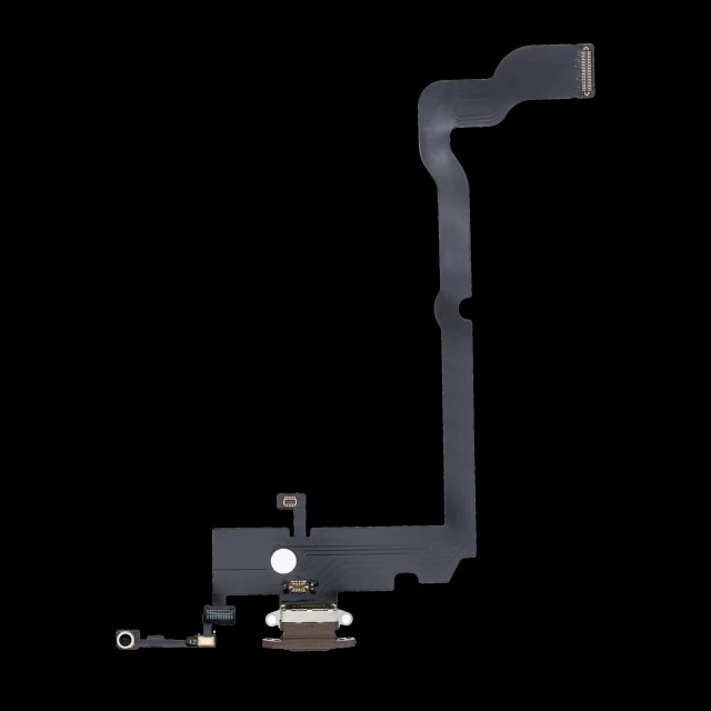 Flat connettore di ricarica per iPhone XS Max (Aftermarket) (Oro)