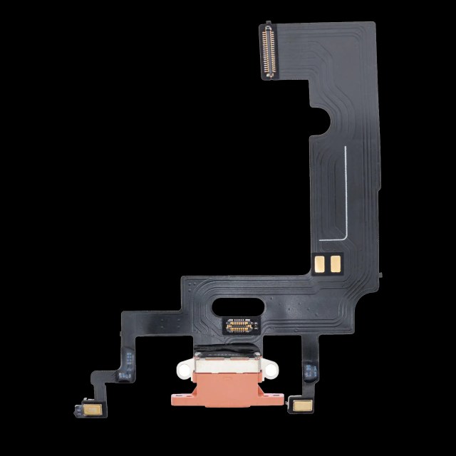 Flat connettore di ricarica per iPhone XR (Aftermarket) (Coral)