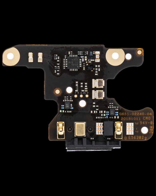 Microfono Scheda per Google Pixel 3a