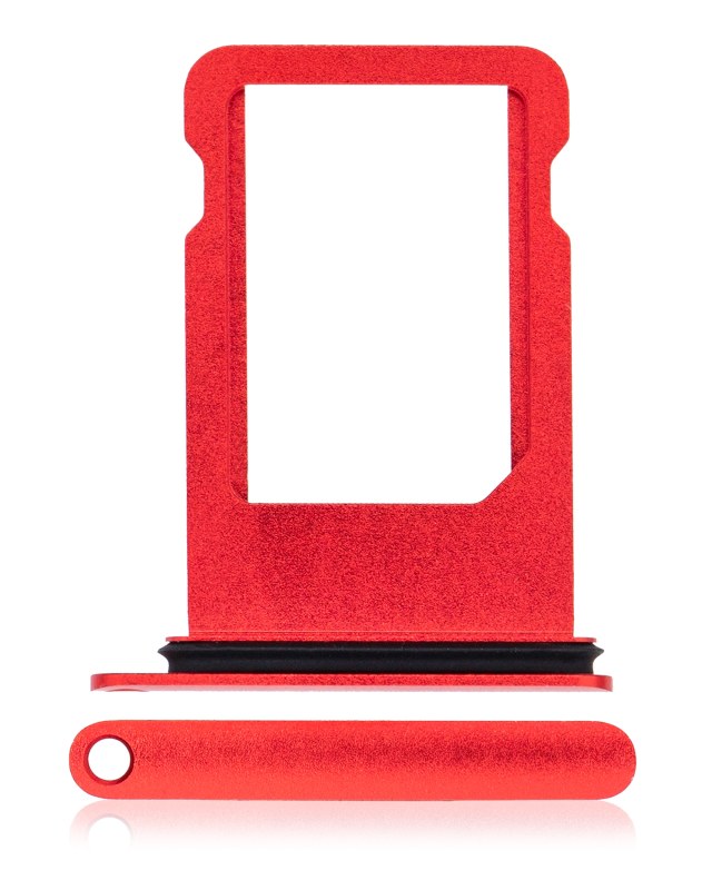 Carrellino SIM per iPhone 7 (Rosso)