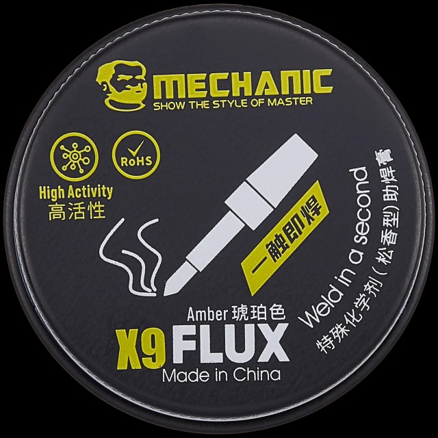 X9 Rosin Flux (Mechanic)
