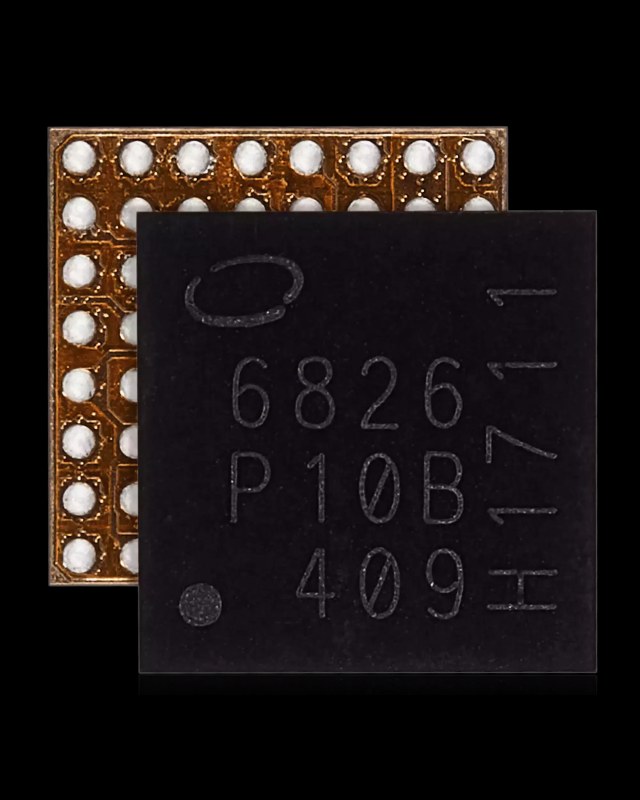 Power Management IC (Small) per iPhone 7 / 7 Plus (BBPMU_RF: PMB6826 / Intel)