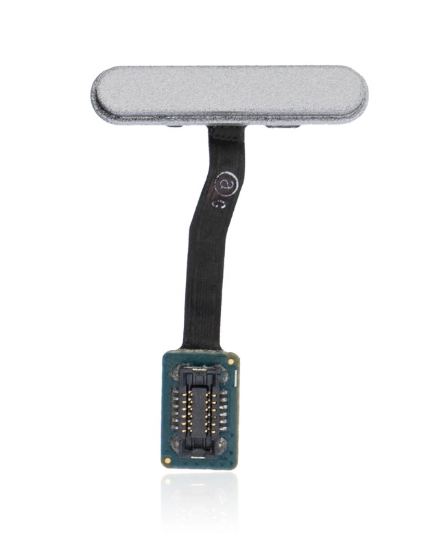 Fingerprint Reader con Power flat per Samsung Galaxy S10e (Prism Bianco)
