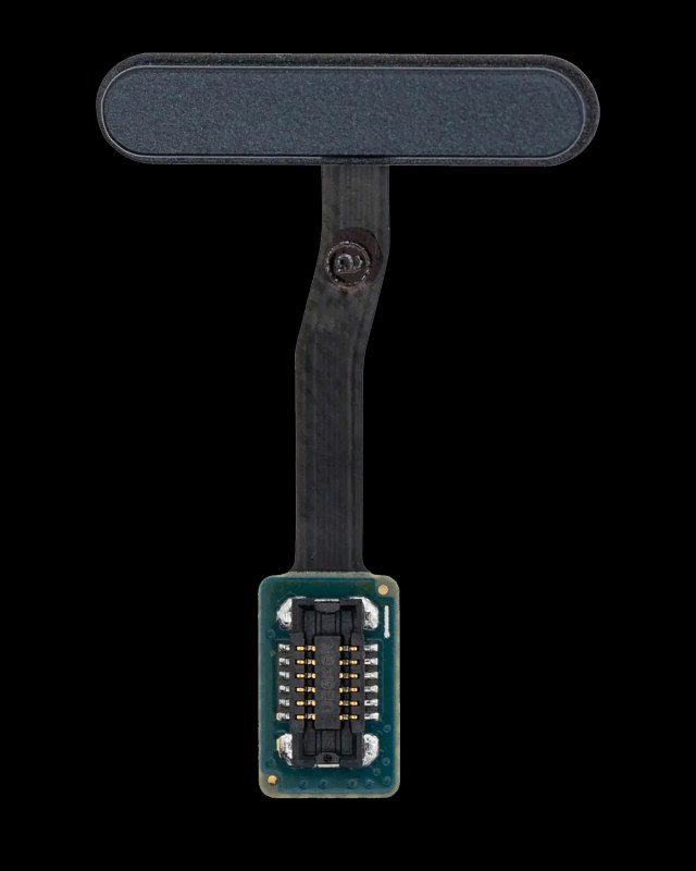 Fingerprint Reader con Power flat per Samsung Galaxy S10e (Prism Nero)