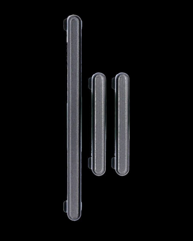Hard Buttons (Accensione / Volume / Bixby) per Samsung Galaxy S10 / S10 Plus (Prism Nero)
