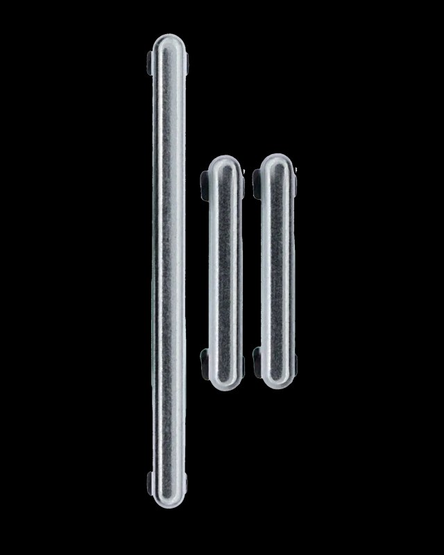 Hard Buttons (Accensione / Volume / Bixby) per Samsung Galaxy S10 / S10 Plus (Prism Bianco)