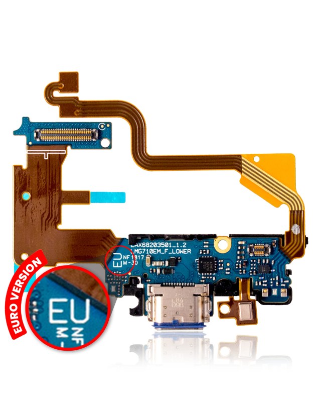 Flat connettore di ricarica per LG G7 ThinQ (Euro Version / LMG710EM / Version 1.2)