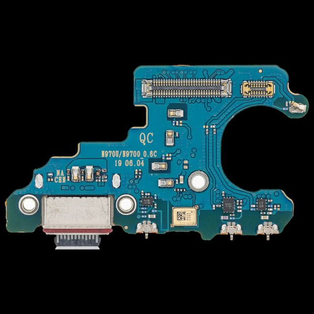 Connettore di ricarica con scheda per Samsung Galaxy Note 10 (N970U) (US Version) (Premium)