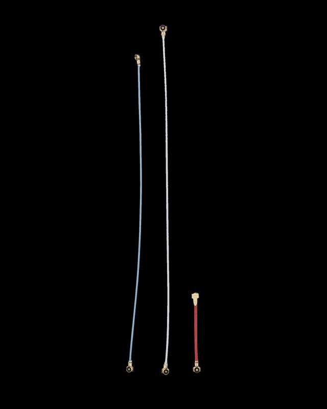 Antenna Connecting Cavo per Samsung Galaxy A80 (A805 / 2019) (3 set pezzi)