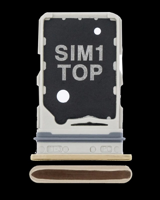 Carrellino SIM singola per Samsung Galaxy A80 (A805 / 2019) (Angel Oro)