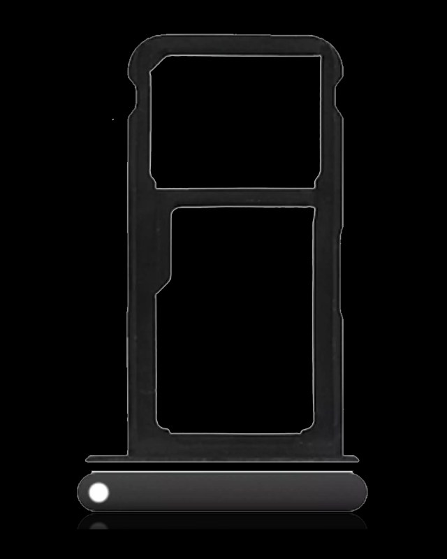 Carrellino SIM per Huawei P9 Lite (Nero)